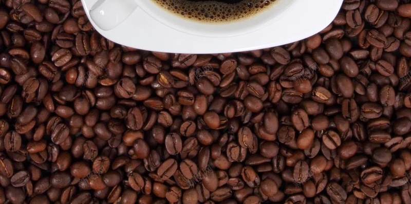 香醇咖啡咖啡豆质感H5背景jpg设计背景_新图网 https://ixintu.com 咖啡杯 咖啡豆 咖啡 质感 香醇 H5背景 文艺 小清新