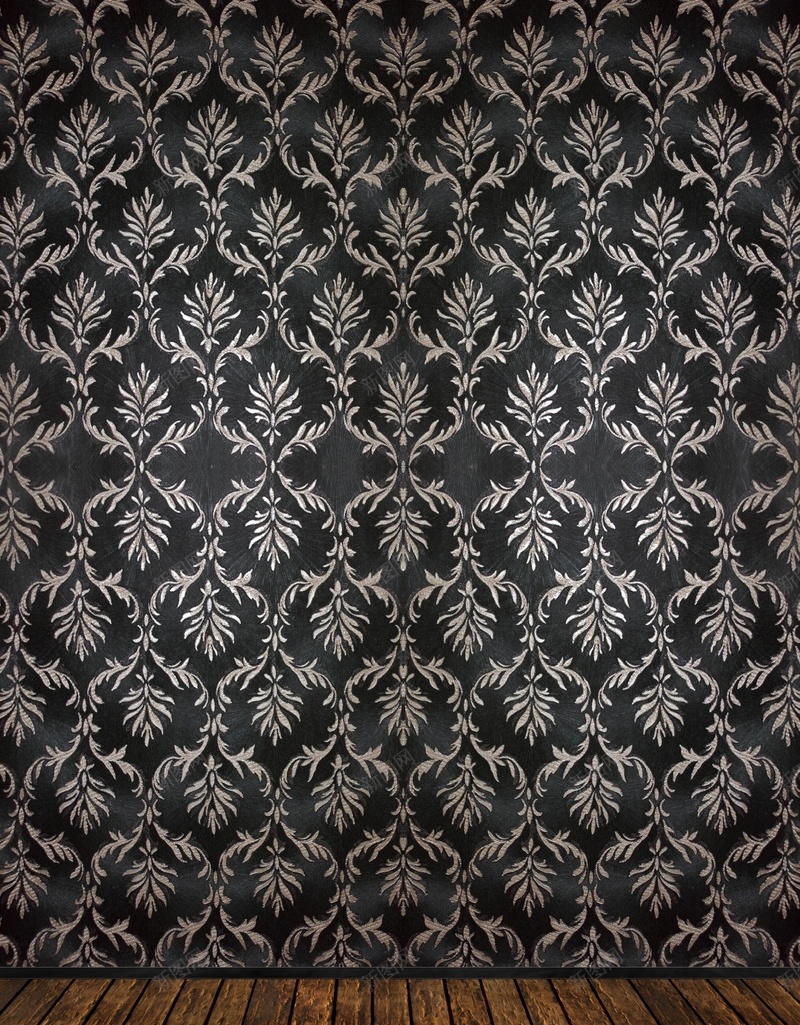 灰色植物装饰jpg设计背景_新图网 https://ixintu.com 木地板 忧伤 植物 灰色 质感 站台 纹理