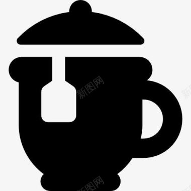 大茶壶图标图标