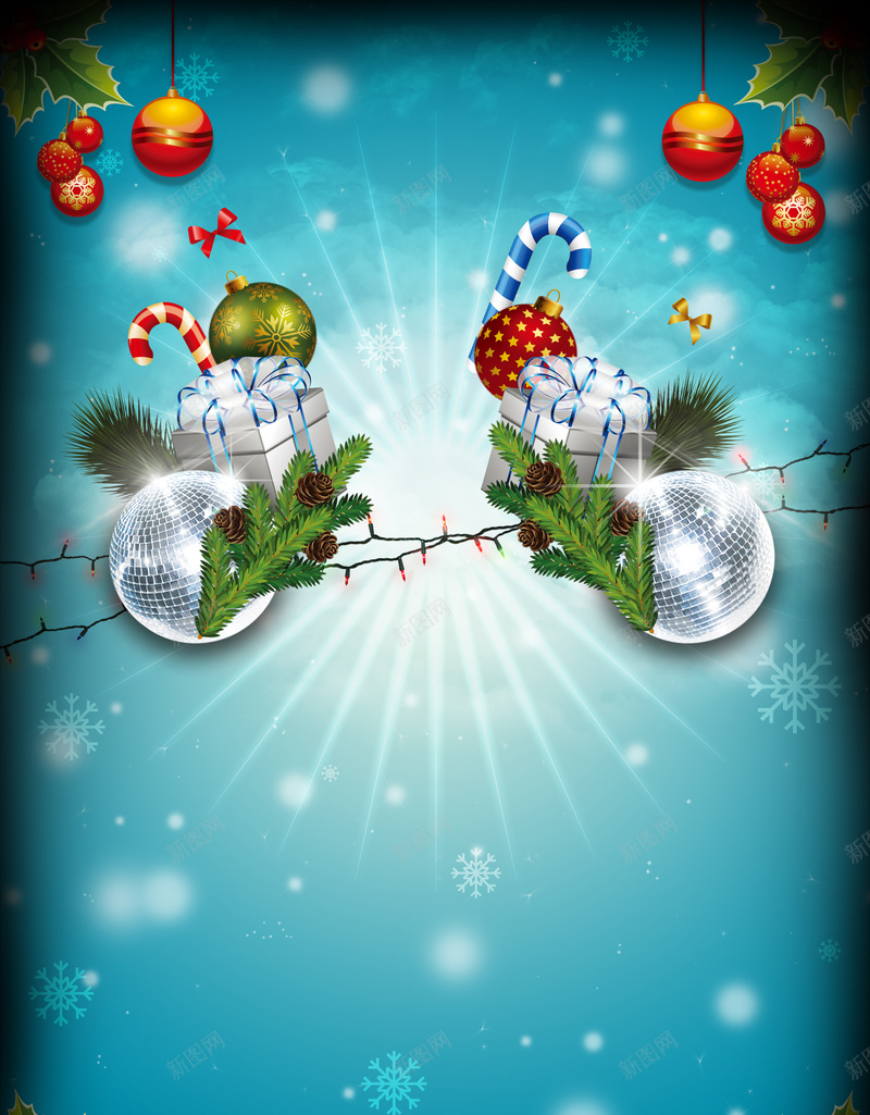 印刷背景图圣诞节jpg设计背景_新图网 https://ixintu.com 圣诞 礼物 开心 激情 狂欢 雪花狂欢