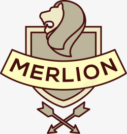 merlion新加坡merlion矢量图高清图片