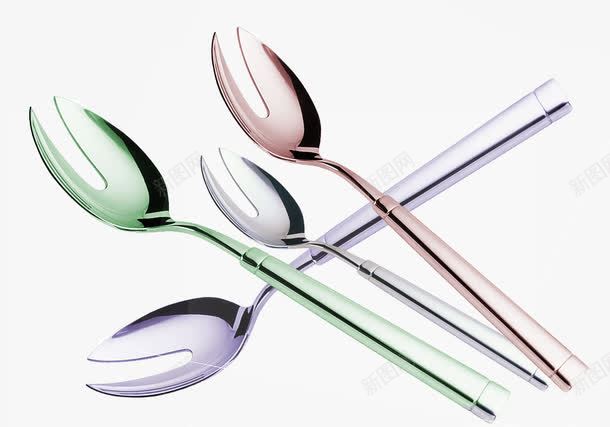 不锈钢金属餐勺png免抠素材_新图网 https://ixintu.com 不锈钢 勺子素材 叉勺 金属勺子 餐勺