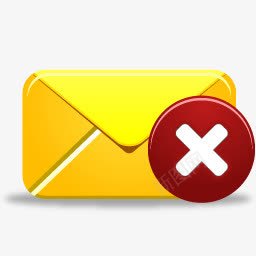 邮件删除图标png_新图网 https://ixintu.com am email error exit mail quit 电子邮件 终止 辞职 退出 邮件 错误