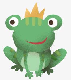 小青蛙绿色可爱小青蛙高清图片