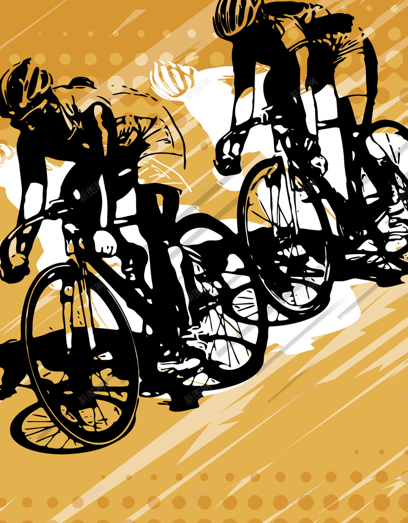 山地自行车海报背景素材psd设计背景_新图网 https://ixintu.com 体育用品 山地车 自行车 体育 运动 热爱运动 海报 背景素材