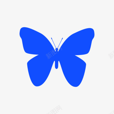 透明背景蝴蝶图标图标
