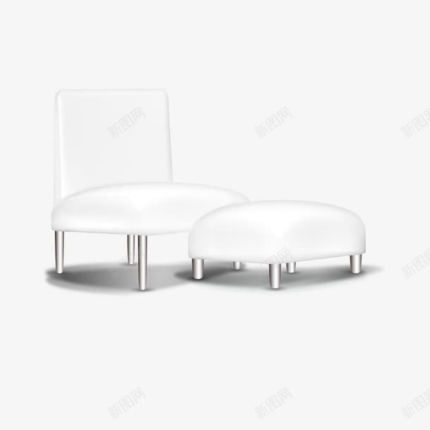 白色桌椅搭配png免抠素材_新图网 https://ixintu.com 搭配 桌椅 白色 白色桌椅搭配
