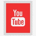 youtube社会邮票图标集png_新图网 https://ixintu.com youtube
