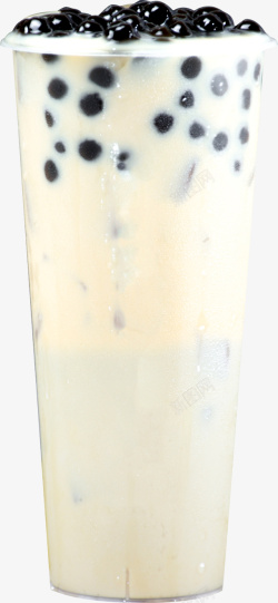 奶咖素材下载招牌珍珠奶茶高清图片