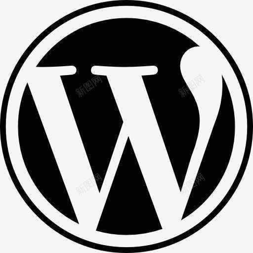 WordPress的标志图标png_新图网 https://ixintu.com 博客 标识