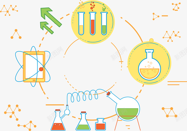 卡通化学标矢量图图标eps_新图网 https://ixintu.com 化学 卡通 卡通图标 卡通矢量 图标 矢量化学 矢量卡通 矢量图形 矢量图标 矢量图