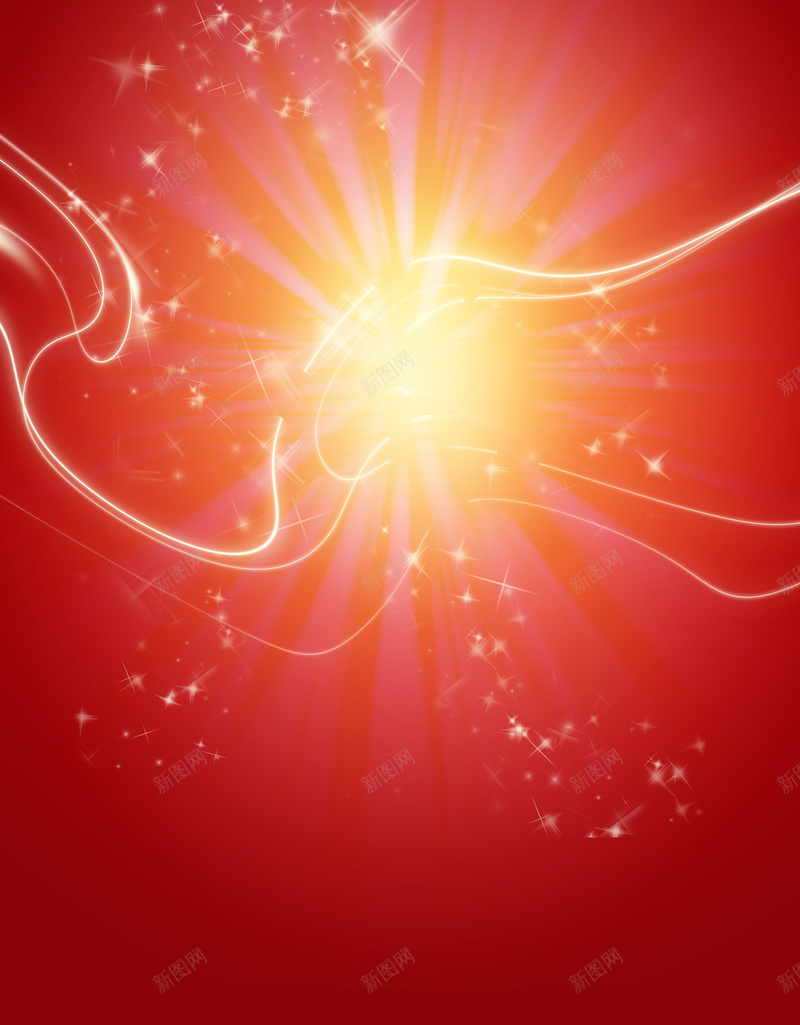 红色亮点光芒背景图psd设计背景_新图网 https://ixintu.com 商务 开心 科幻 科技 红色亮点光芒