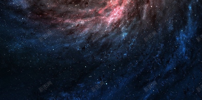 唯美宇宙星系H5背景jpg设计背景_新图网 https://ixintu.com H5 h5 唯美 宇宙 星系 梦幻 浪漫 漩涡 蓝色