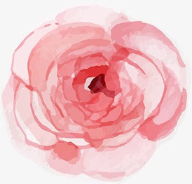 粉色手绘水彩花朵装饰png免抠素材_新图网 https://ixintu.com 水彩 粉色 花朵 装饰