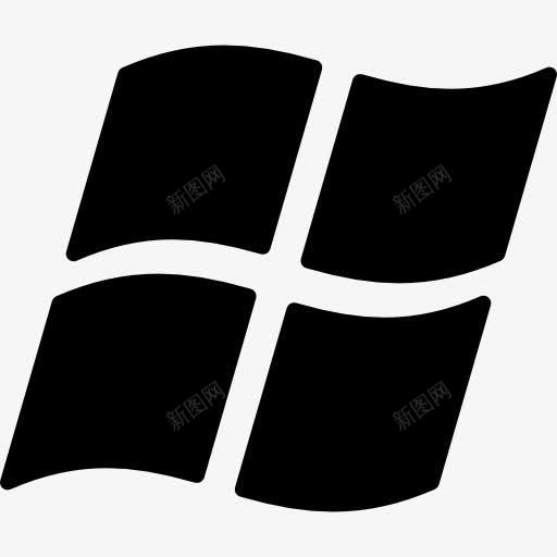 Windows徽标图标png_新图网 https://ixintu.com 信号 标准字 标志 标识 符号