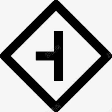 道路左侧图标图标
