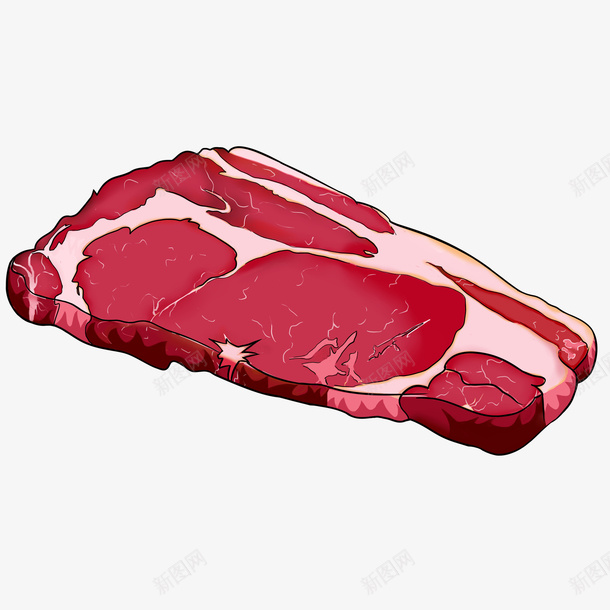 做红烧肉的猪肥肉psd免抠素材_新图网 https://ixintu.com 插画肥肉 红烧肉 肉 肥肉