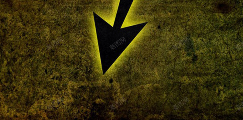 黄色背景上的箭头H5素材背景jpg设计背景_新图网 https://ixintu.com 黄色背景 箭头 纹理 质感 向下 H5素材 H5背景