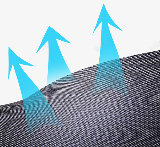 透气舒适元素png免抠素材_新图网 https://ixintu.com 布料 网孔 舒适 透气