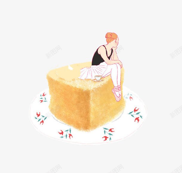 卡通绿豆饼png免抠素材_新图网 https://ixintu.com 小吃 甜食 蛋糕 馅饼
