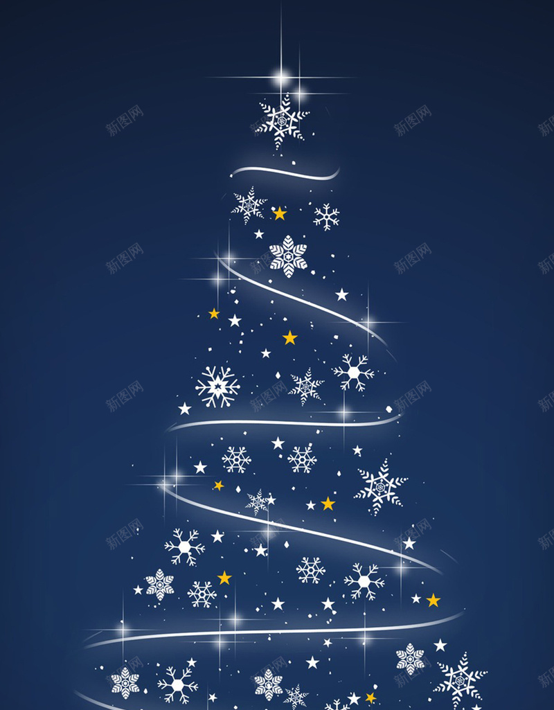 圣诞节发光圣诞树蓝色H5背景jpg设计背景_新图网 https://ixintu.com 蓝色 圣诞节 圣诞树 发光 星星 雪花 快乐 幸福 激情 狂欢