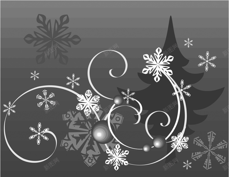 灰色圣诞节花纹圣诞元素底纹背景jpg设计背景_新图网 https://ixintu.com 圣诞元素 圣诞礼物 圣诞节 圣诞花纹 底纹 彩球 松树 灰色 花纹 设计背景 雪花