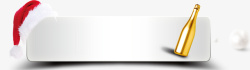 圣诞帽素材图库圣诞标签台高清图片