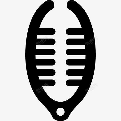 夹大发图标png_新图网 https://ixintu.com 大尺寸 头发 夹 工具 工具和用具 时尚 黑