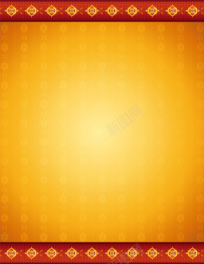 黄色节日底纹背景素材背景