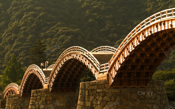山体大桥合成高清合成素材背景