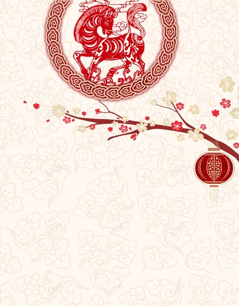 福新年纹理商业H5背景psd设计背景_新图网 https://ixintu.com 新年背景素材 商业 纹理 质感 福 H5背景