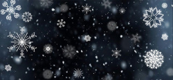 mg下雪雪花高清图片