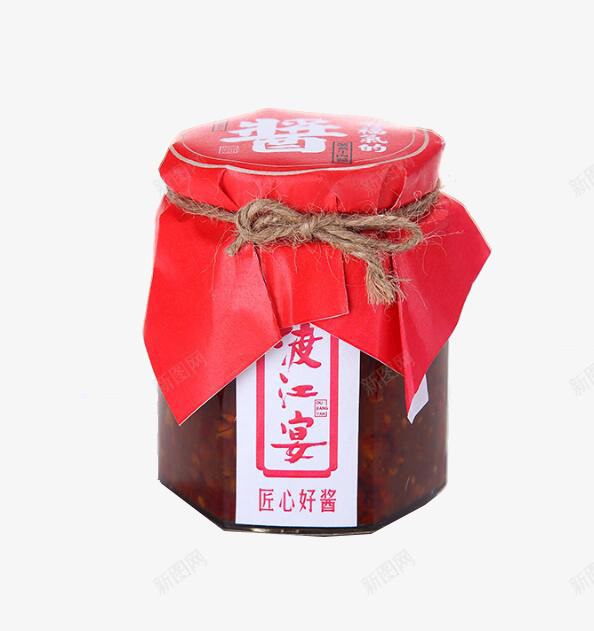 中国风包装的牛肉酱png免抠素材_新图网 https://ixintu.com 中国风 包装 牛肉酱 肉酱 食物