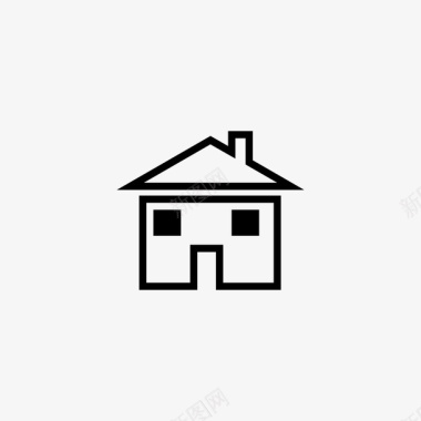 房子主页小房子图标图标