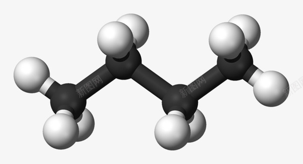 灰色卡通分子结构图png免抠素材_新图网 https://ixintu.com 免抠图 分子结构图 原子结构图 抠图 插画 装饰画