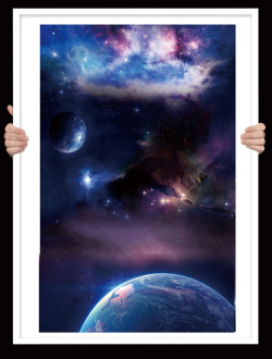 光效云彩光效科幻背景高清图片