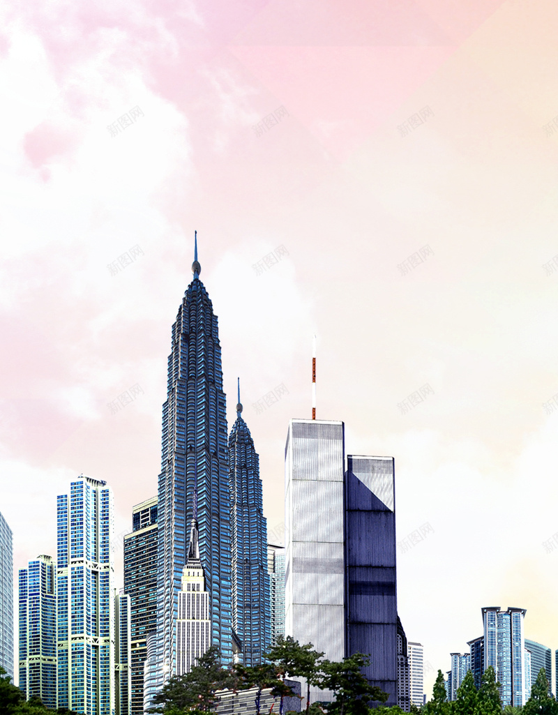 现代都市H5背景jpg设计背景_新图网 https://ixintu.com H5 H5背景 h5 企业文化 城市 大气 建筑