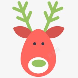 reindeer鹿鹿图标高清图片