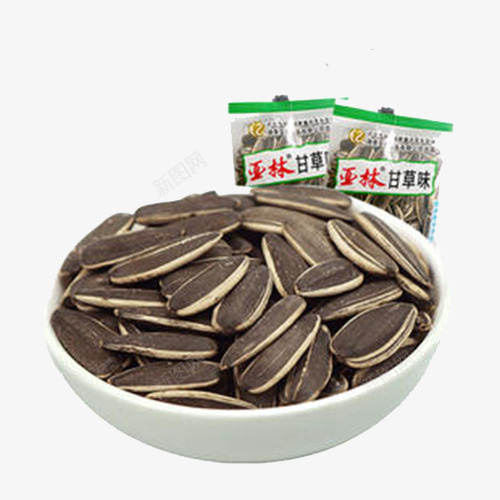 甘草味瓜子png免抠素材_新图网 https://ixintu.com PNG素材 产品实物 瓜子 甘草味 食物