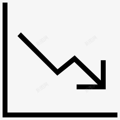 统计图标png_新图网 https://ixintu.com 业务 图 图形 增长 福利 箭头 统计