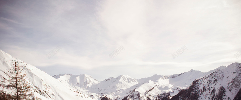 白色大气雪山banner背景jpg设计背景_新图网 https://ixintu.com 大气 简约 企业文化 banner背景 雪山 白色 海报banner 摄影 风景