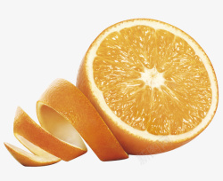 削皮的橙子削皮的小橙子高清图片