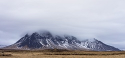 高地自然高峰高清图片