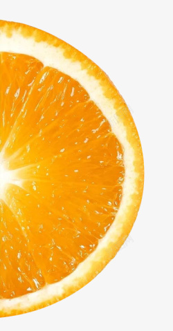 桔橙新鲜橙子片水果高清图片