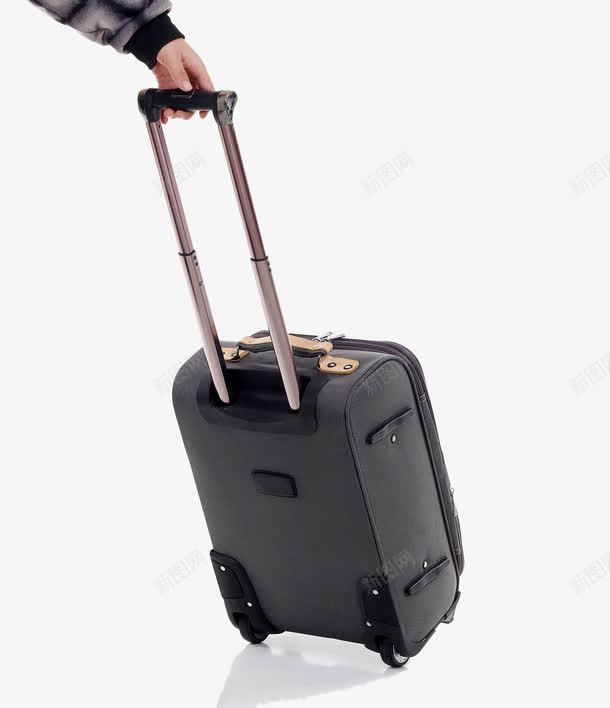 黑色行李箱png免抠素材_新图网 https://ixintu.com png素材 免费下载 手拉行李箱 行李