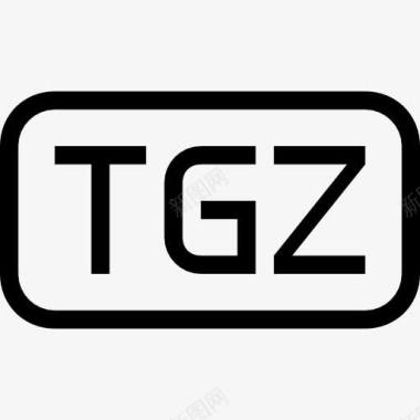 tgz圆角矩形概述界面符号图标图标