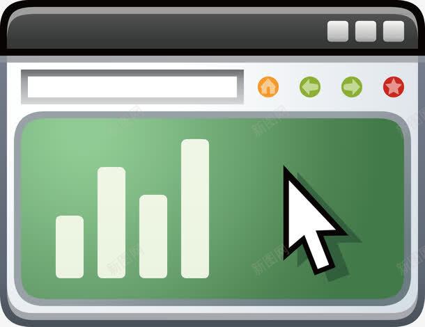 网页图png免抠素材_新图网 https://ixintu.com 搜索图 网页 走势图