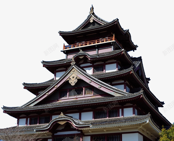 古代的建筑png免抠素材_新图网 https://ixintu.com 中国建筑 中国风 古建筑 建筑