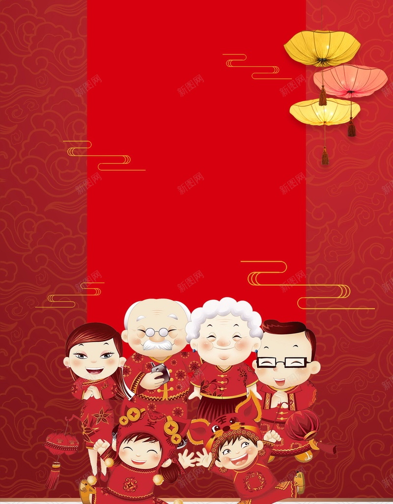 2018年新春拜大年PSD分层psd设计背景_新图网 https://ixintu.com 2018年 恭贺新禧 迎新纳福 拜大年 拜年 狗年 新年 恭贺新春 新年快乐 贺新年 贺岁 2018狗年 2018 新春大吉 喜迎新春 除夕 除夕夜 春节 狗年吉祥 金狗贺岁 狗年大吉 狗至兴旺 金狗迎春 狗年旺旺 阖家欢乐 年夜饭 佳节 中国传统节日 文化 中国文化 鞭炮 红灯笼 恭喜发财 福狗迎