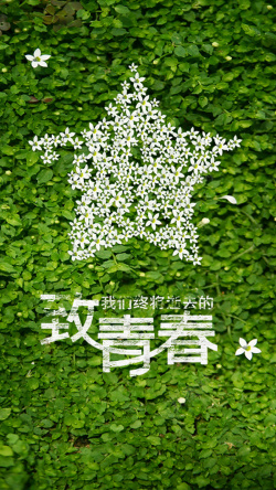 毕业季青春H5背景清新文艺背景图高清图片